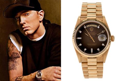 eminem can i buy a rolex|eminem g shock collection.